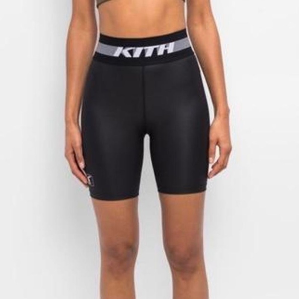 Sold Kith biker shorts - emrata